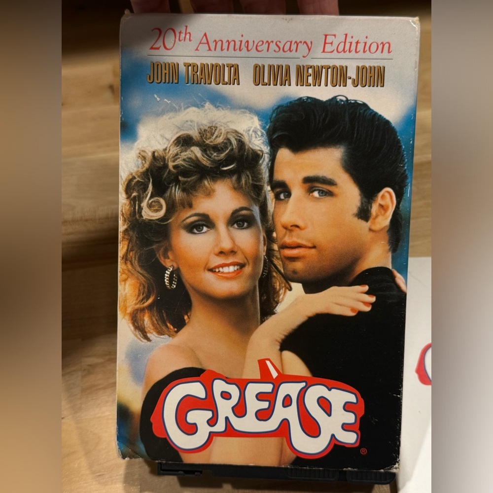 Grease VHS Vintage